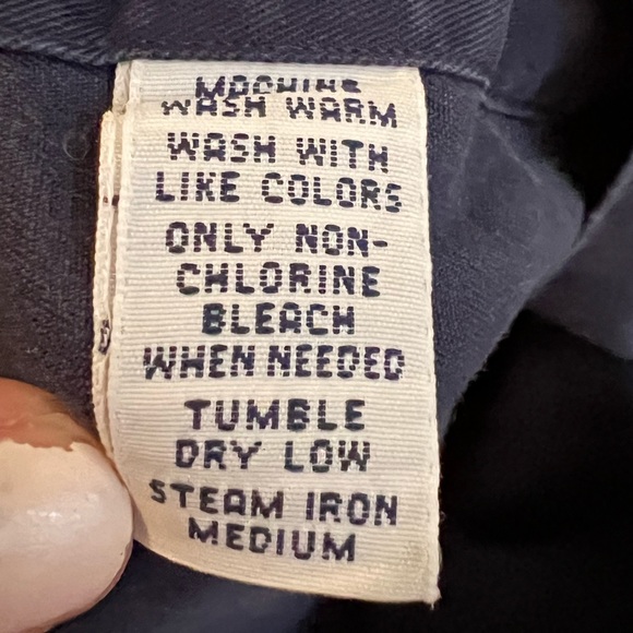 POLO by Ralph Lauren Polo , Blake , Blue Label Button Up - Picture 3 of 3